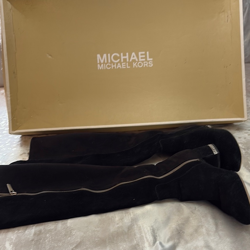 Michael Kors Black Ankle Boots